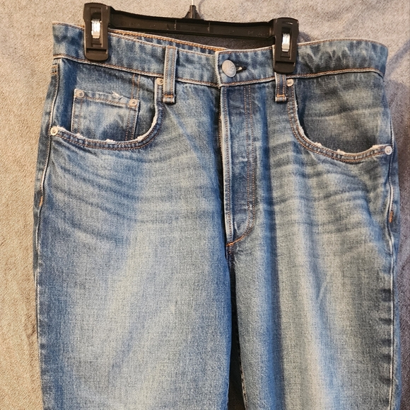 Rag & Bone High Rise Ankle Sigarette  Nina jeans Size 30 New - Picture 6 of 11